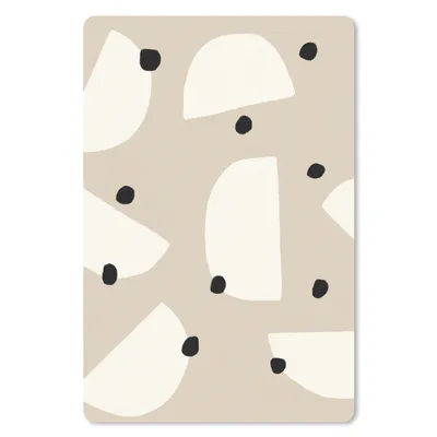 Produktbild von MuchoWow® Mauspad Mousepad Pastell - Abstrakt - Design 40x60 cm - Mousepads - Maus Mat - Pad - Mausunterlage - Schreibtisch Accesoire