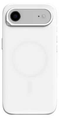 Image de Rhinoshield, coque SolidX ultra-robuste pour iPhone Air, compatible MagSafe, blanche