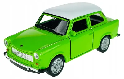 Produktbild von Welly Trabant 601 Metall-Modellauto 1:34 Sammlerstück