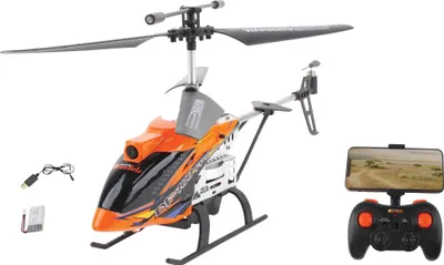 Zdjęcie produktu dla DF MODELS Helikopter FPV DF-100, z kamerą FPV, RTF, 9500