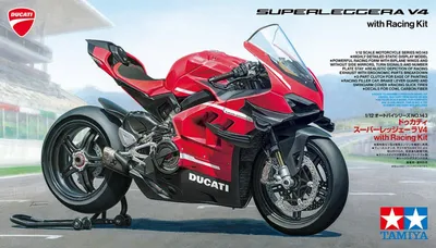 Image de Ducati Superleggera V4 avec kit Racing / 1:12