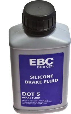 Obrázok produktu pre EBC Brzdová kvapalina Dot 5 BF005 250 ml (6 fliaš)