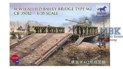 Produktbild von BRONCO CB35012 W.W.II Allied Bailey Bridge Type M2