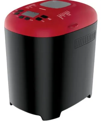 Produktbild von Heinner HBM-915BKR, Startzeitvorwahl, Sichtfenster, Timer, Variable einstellbare Krustenbräunung, Warmhaltefunktion, 550 W