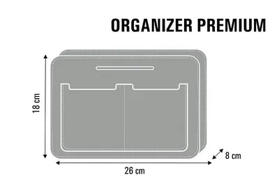 Obrázok produktu pre Prémiový organizér do kabelky organizér do kabelky organizér do kabelky organizér do kabelky organizér do kabelky plstená kytica kvetov