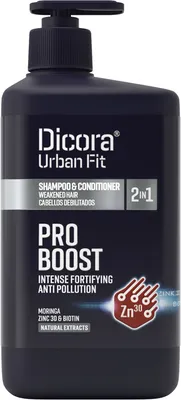 Produktbild von DICORA Shampoo und Conditioner PRO BOOST 2in1 800ml