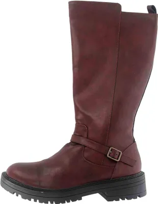 Produktbild von Freyling Stiefel in Übergrößen Bordeaux LY-Fr139-F-1 große Damenschuhe