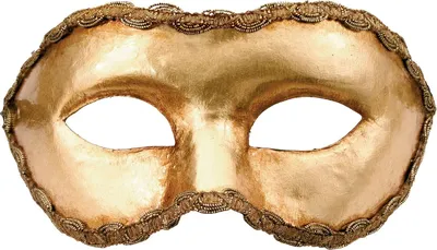 Produktbild von Colombina oro Venezianische Maske