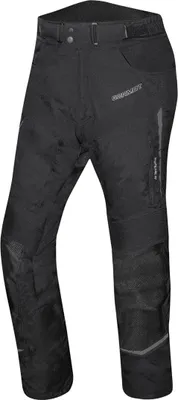 Image de Germot Allround pantalon textile imperméable pour moto, noir, 110