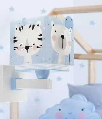 Immagine prodotto di Applique per bambini Baby Jungle animali jungla blu