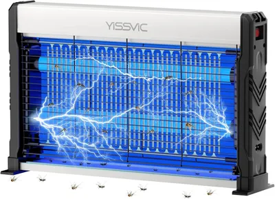 Obrázok produktu pre Elektrická lampa na muchy, s UV LED, kábel s dĺžkou 2 metre