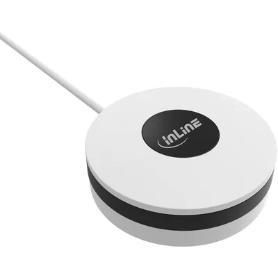 Image de InLine® 40163W SmartHome IR Remote Control Center weiß