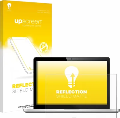 Produktbild von upscreen Schutzfolie für Notebooks mit 61 cm (24 Zoll) Displays 532 x 299 mm Displayschutz Displayschutzfolie Folie Matt Entspiegelungsfolie