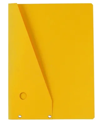 Produktbild von Dreiecksmappe, gelb, 100er Pack