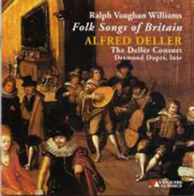 Obrázok produktu pre The Deller Consort: Folk Songs of Britain CD (2015)