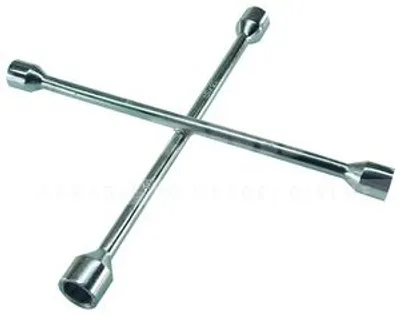 Obrázok produktu pre Krížový kľúč na kolesá 17mm, 19mm, 21mm, 23mm 01299