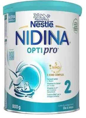 Immagine prodotto di Nidina 2 Optipro Nestlé 800 g