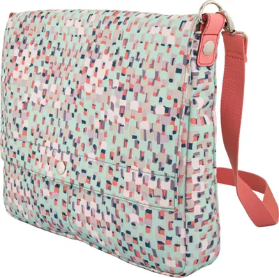 Zdjęcie produktu dla Fossil Wmns Torba na ramię z klapką Keyer Messinger Multi Color Blue Turkus