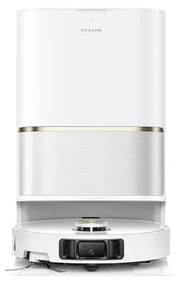 Immagine prodotto di Dreame L50 Ultra AE Bianco – aspirapolvere e lavapavimenti robotizzato con potenza di aspirazione Vormax fino a 28.000 Pa, spazzola TriCut 3.0 e sistema di autopulizia ThermoHub
