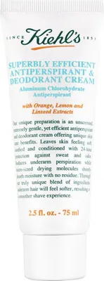 Obrázek produktu pro Neparfémovaný krémový antiperspirant (Superbly Efficient Antiperspirant and Deodorant Cream) 75 ml
