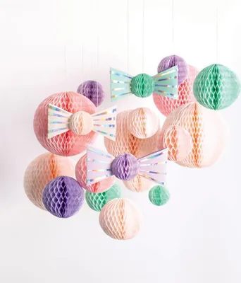 Produktbild von folia Wabenpapier PASTEL 30-lagig 210 x 330 mm nassfest