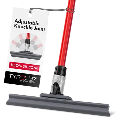 Obrázek produktu pro Patentovaný mop na podlahu 30 cm s nastavitelnou rukojetí