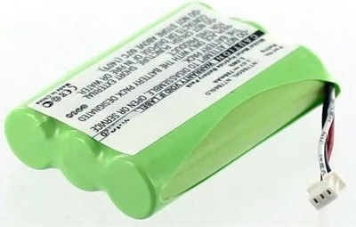 Produktbild von Akku für Avaya / tenovis WT9620 NiMH 3,6 Volt 700 mAh schwarz.