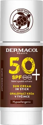 Produktbild von Dermacol Bräunungscreme Sun Cream in Stick SPF50+ 24 g