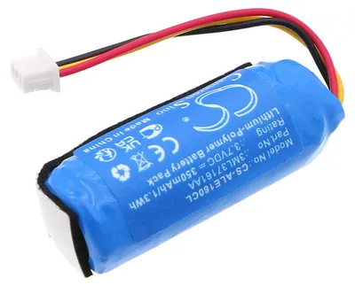 Obrázok produktu pre TECHTEK Batéria kompatibilná s [Alcatel-Lucent] ALE-160 WB, ALE-161 WB nahrádza 3ML37161AA, pre EN13300