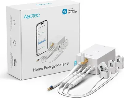 Image de AEOTEC Home Energy Meter 8 - Three Clamps 60A