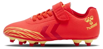 Produktbild von Hummel Top Star FG JR Fußballschuhe rot/gelb 216568-3787, Schuhgröße:27 EU