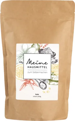 Produktbild von Hausmittel - Soda - Ökologische Reinigung von hartnäckigen Verschmutzungen