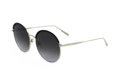 Image de Longchamp LO131S 720 GOLD/BLACK 56/17/140 Lunettes de soleil pour femmes