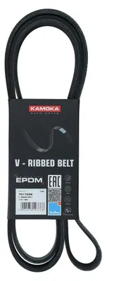 Produktbild von KAMOKA Keilrippenriemen 1988mm für SUZUKI Grand Vitara II SUV (JT, TE, TD) 7017039