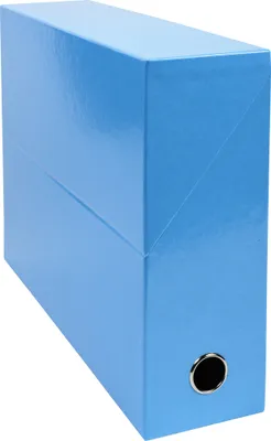 Image de Exacompta 5x Boite transfert dos 90mm Iderama Bleu clair 89927E
