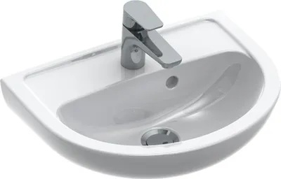 Produktbild von Villeroy & Boch 7G124501 HWB Saval 2.0 450x340mm für 1-Loch