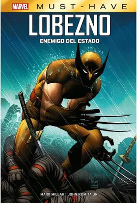 Image de Les incontournables de Marvel. Wolverine : Ennemi de l'Etat