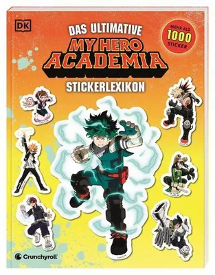 Produktbild von My Hero Academia Das ultimative Stickerlexikon