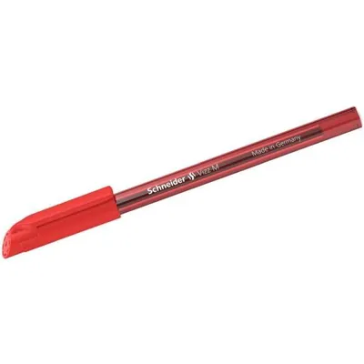Produktbild von Schneider Kugelschreiber Vizz M rot Schreibfarbe rot