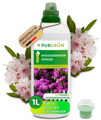 Produktbild von Purgrün Rhododendrondünger 1 Liter