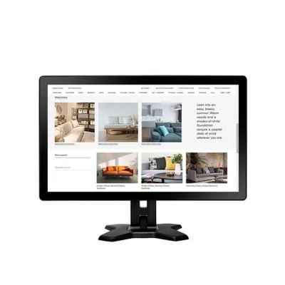 Zdjęcie produktu dla AG Neovo TX-2401, 60,5 cm (23.8"), 1920 x 1080 px, Full HD, LED, 5 ms, Czarny