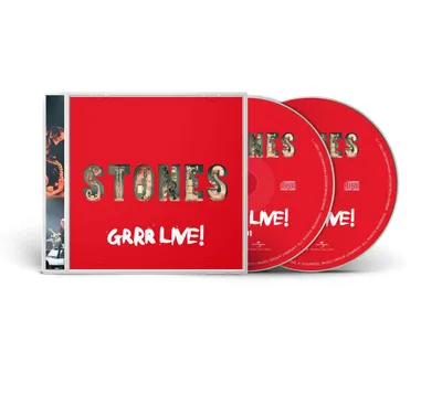 Image de Les Rolling Stones : GRRR Live (Live At Newark 2012)
