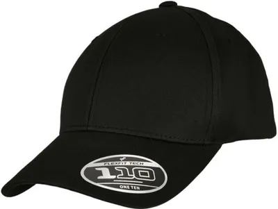Immagine prodotto di Yupoong - Cappellino da baseball "Flexfit 110" per uomo/donna Unisex RW8623 (Taglia unica) (Nero)