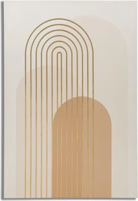 Immagine prodotto di Murale Dipinta 80 x 120 x 3 cm tela di pino Multicolore,