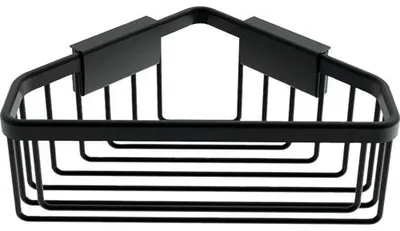 Zdjęcie produktu dla Półka do łazienki Nimco Ki-14003-90, kolor czarny