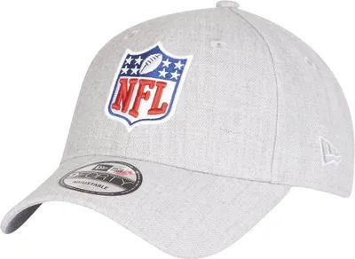 Produktbild von New Era 9Forty Strapback Cap - NFL SHIELD heather grau
