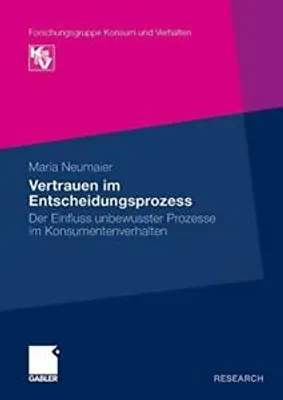 Produktbild von Vertrauen im Entscheidungsprozess