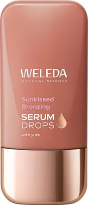 Weleda Sunkissed Bronzing Serum Booster Drops Packung 30ml