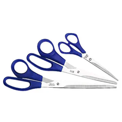Produktbild von WEDO Scheren Set 3er bl.sort
