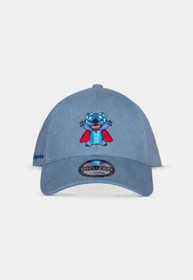 Image de Czapka baseballowa Lilo i Stitch - Stitch jako bohater, licencjonowana